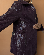Load image into Gallery viewer, Newly Added: Genuine Patent Leather Jacket