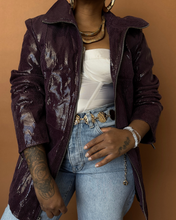 Load image into Gallery viewer, Newly Added: Genuine Patent Leather Jacket