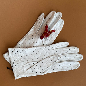 Newly Added: Genuine Leather Mesh Gloves
