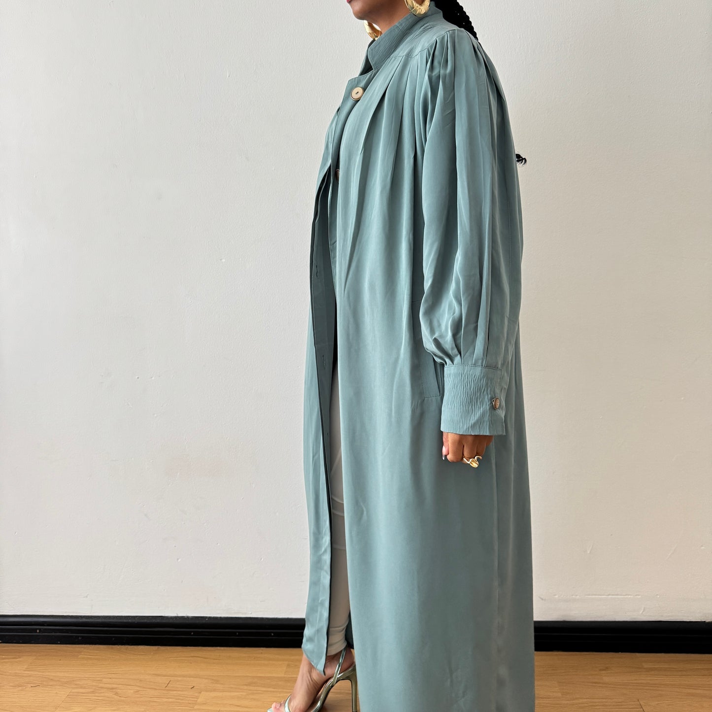 Newly Added: Vintage Long Trench Coat/Cardigan
