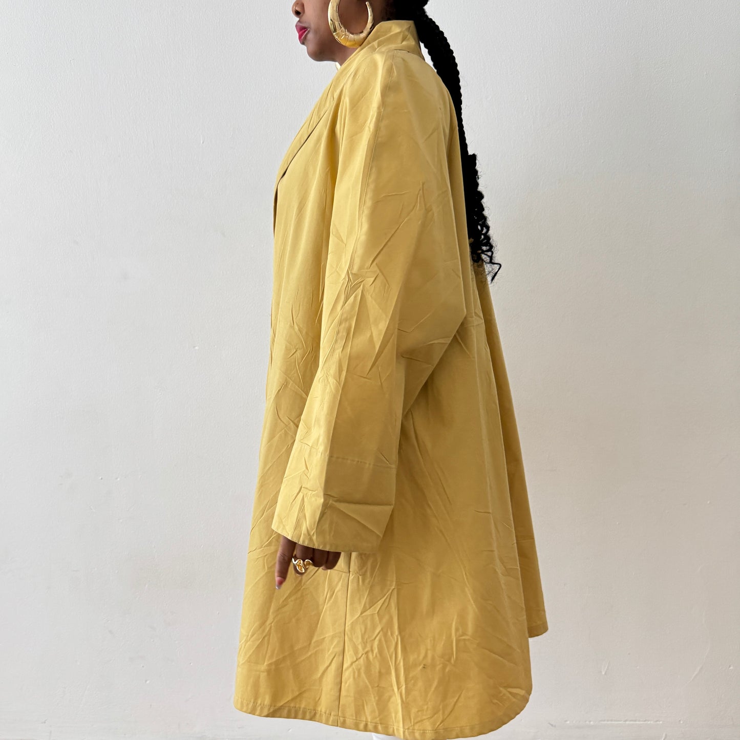 Newly Added: Flared Vintage Light Trench
