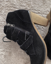 Load image into Gallery viewer, Newly Added: Genuine Leather Ankle Boots