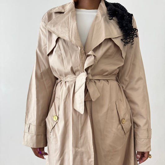 Newly Added: Outstitched Basic Trench Coat