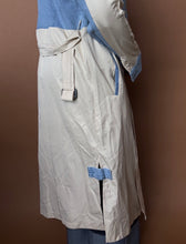 Load image into Gallery viewer, Newly Added: Light Denim Trench Coat - Thrift Happens 2