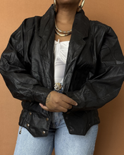 Load image into Gallery viewer, Newly Added: Vintage Genuine Leather Batwing Jacket