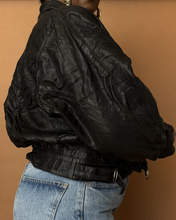 Load image into Gallery viewer, Newly Added: Genuine Leather Batwing Jacket