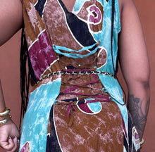 Load image into Gallery viewer, Newly Added: 90s Button Down &amp; Draw String Dress