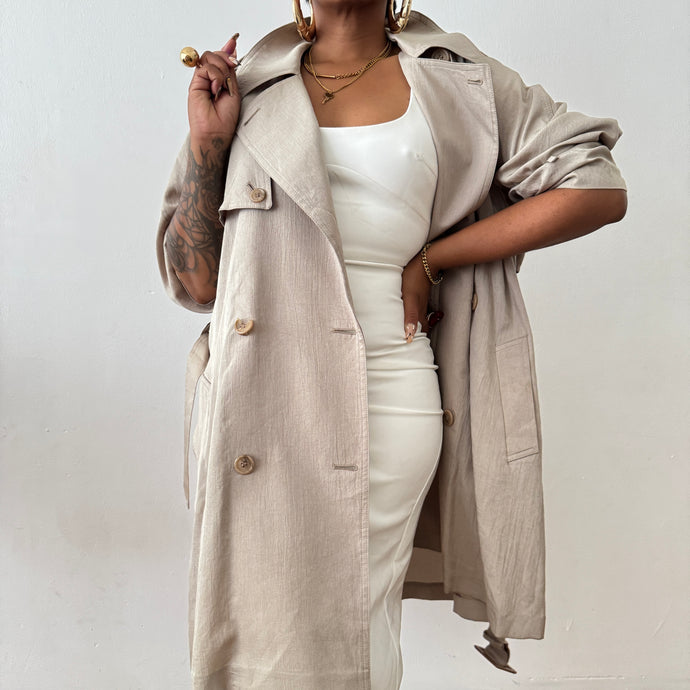 Light Vintage Trench Coat