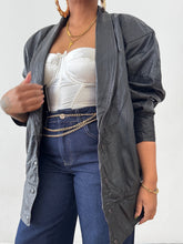 Load image into Gallery viewer, Newly Added: Genuine Leather Batwing Vintage Jacket