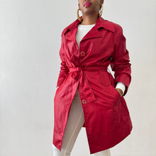 Load image into Gallery viewer, Basic Trench Coat