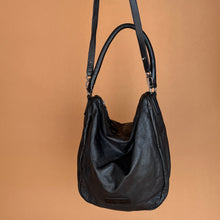 Load image into Gallery viewer, Newly Added: Genuine Leather Hobo Bag