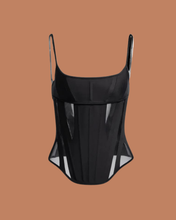 Load image into Gallery viewer, Branded: Mugler x H&amp;M Sheer Corset - Thrift Happens 2