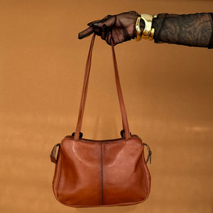 Newly Added: Vintage Genuine Leather Tote Bag