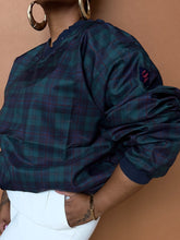 Load image into Gallery viewer, Newly Added: Classic Tartan Pullover Jacket - Thrift Happens 2