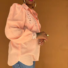 Load image into Gallery viewer, Newly Added: Vintage Elegant Blouse