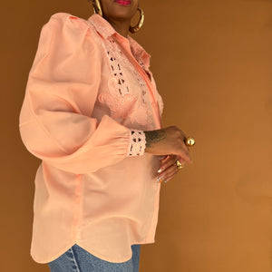 Newly Added: Vintage Elegant Blouse