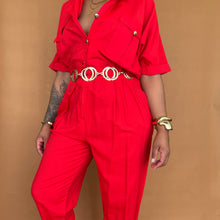 Load image into Gallery viewer, Newly Added: Basic Vintage Summer Jumpsuit