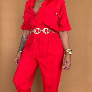 Newly Added: Basic Vintage Summer Jumpsuit