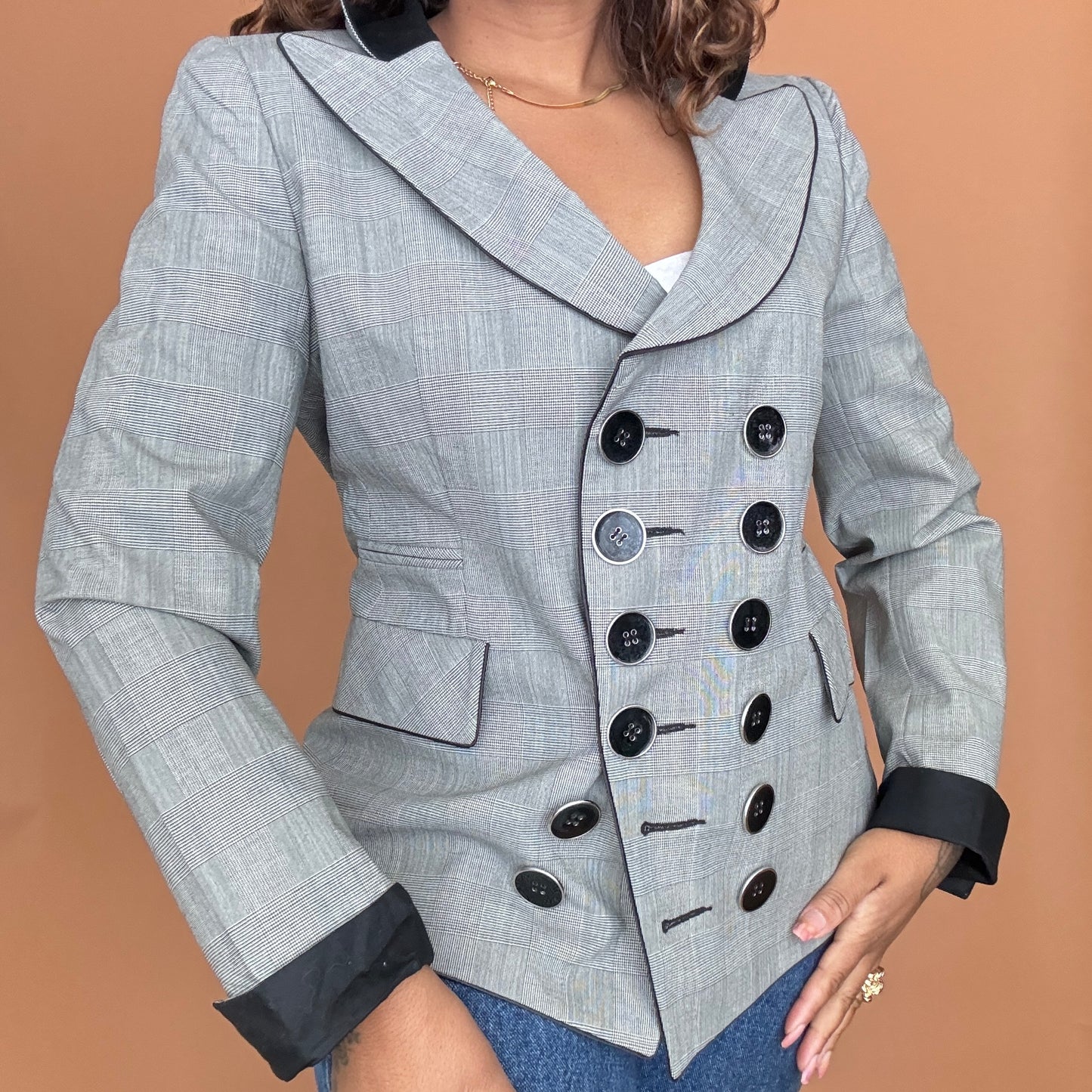 Sale: Elegant Vintage Double Breated Blazer