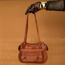Load image into Gallery viewer, Newly Added: Vintage Genuine Leather Tote Bag