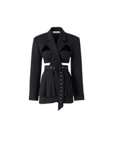 Load image into Gallery viewer, Branded: Rokh x H&amp;M Cut-Out Tailored Blazer with matching Corset/Bra - Thrift Happens 2