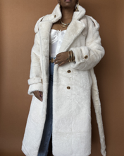 Load image into Gallery viewer, Newly Added: Brand New Long Fur Coat