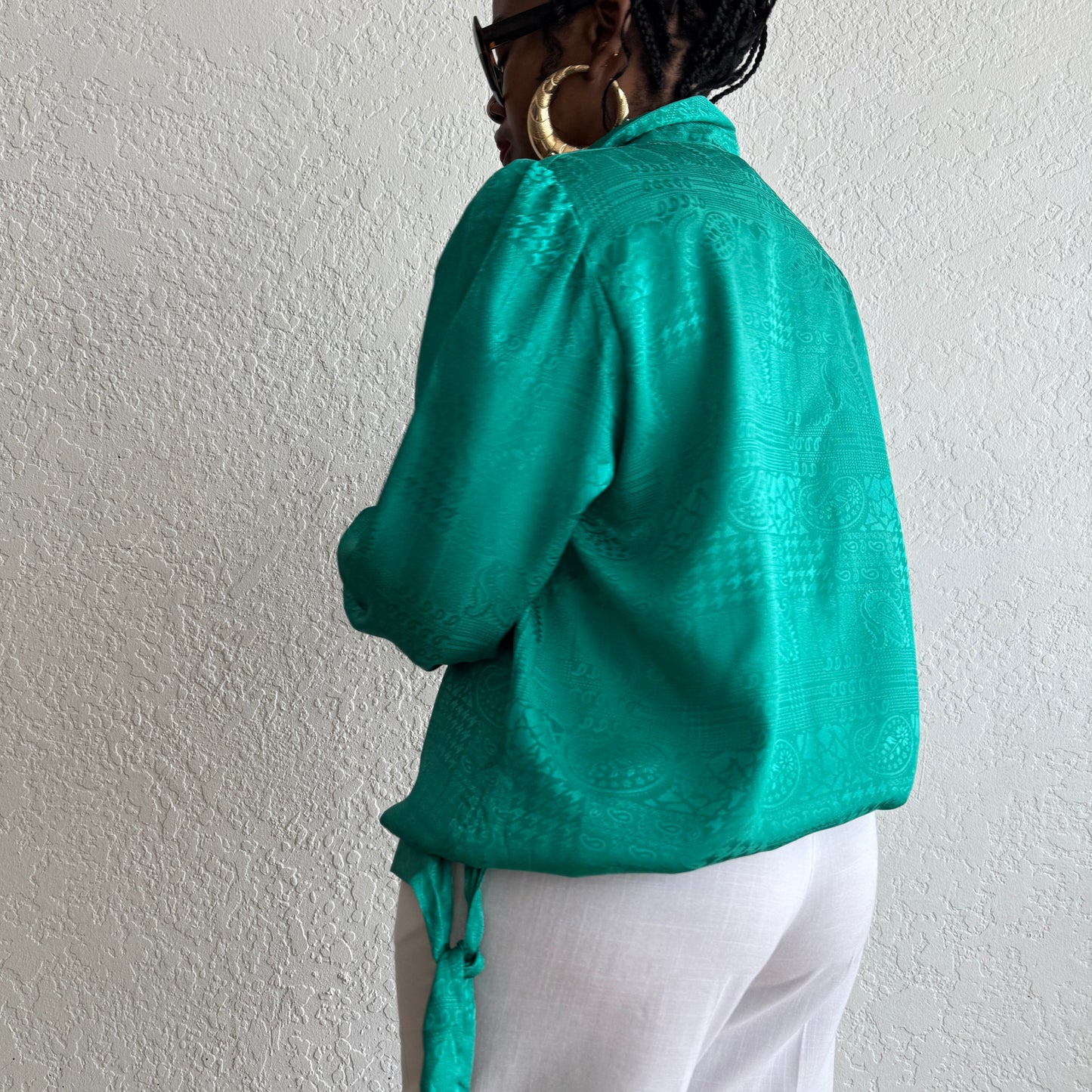 Newly Added: Vintage Silk Blouse