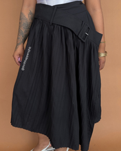 Load image into Gallery viewer, Branded Item: Rokh x H&amp;M Black Asymmetrical Skirt - Thrift Happens 2