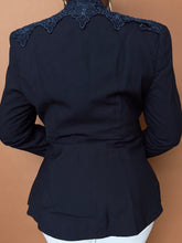 Load image into Gallery viewer, Newly Added: Vintage Lace Collar Blazer - Thrift Happens 2