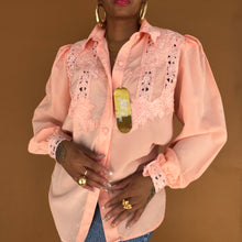 Load image into Gallery viewer, Newly Added: Vintage Elegant Blouse