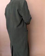 Load image into Gallery viewer, Newly Added: Olive Green Double Breasted Coat