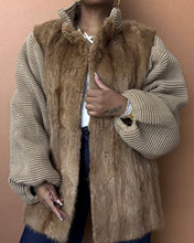 Load image into Gallery viewer, Newly Added: Genuine Fur Jacket