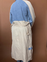 Load image into Gallery viewer, Newly Added: Light Denim Trench Coat - Thrift Happens 2
