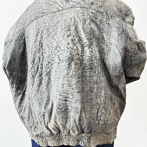 Newly Added: Unisex Genuine Leather Distressed Jacket