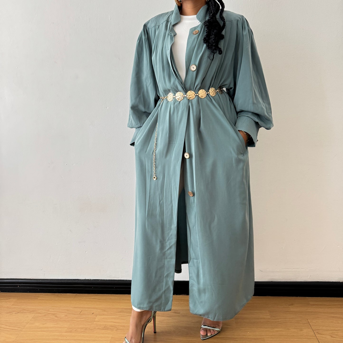 Newly Added: Vintage Long Trench Coat/Cardigan