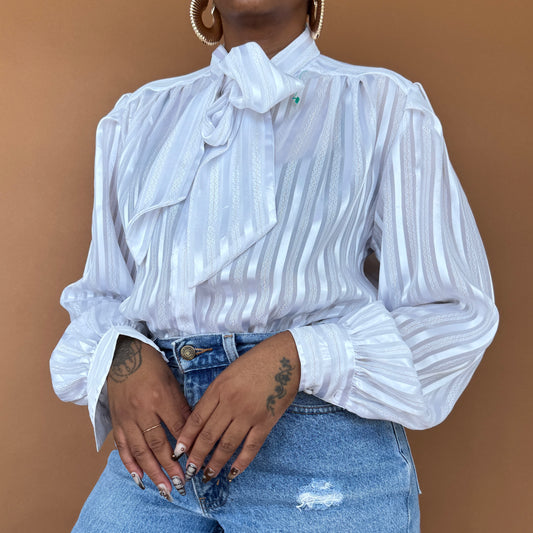 Newly Added: Silky Stripe Shirt