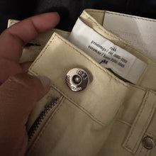 Load image into Gallery viewer, Newly Added: Luxe Brand Rokh x H&amp;M Collab Piece Genuine Leather Two Tone Pants