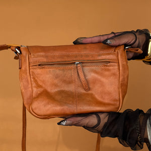 Newly Added: Pre-Owned Branded Genuine Leather Sling Bag