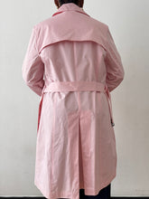 Load image into Gallery viewer, Newly Added: Pink Light Basic Trench Coat