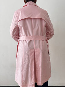 Newly Added: Pink Light Basic Trench Coat