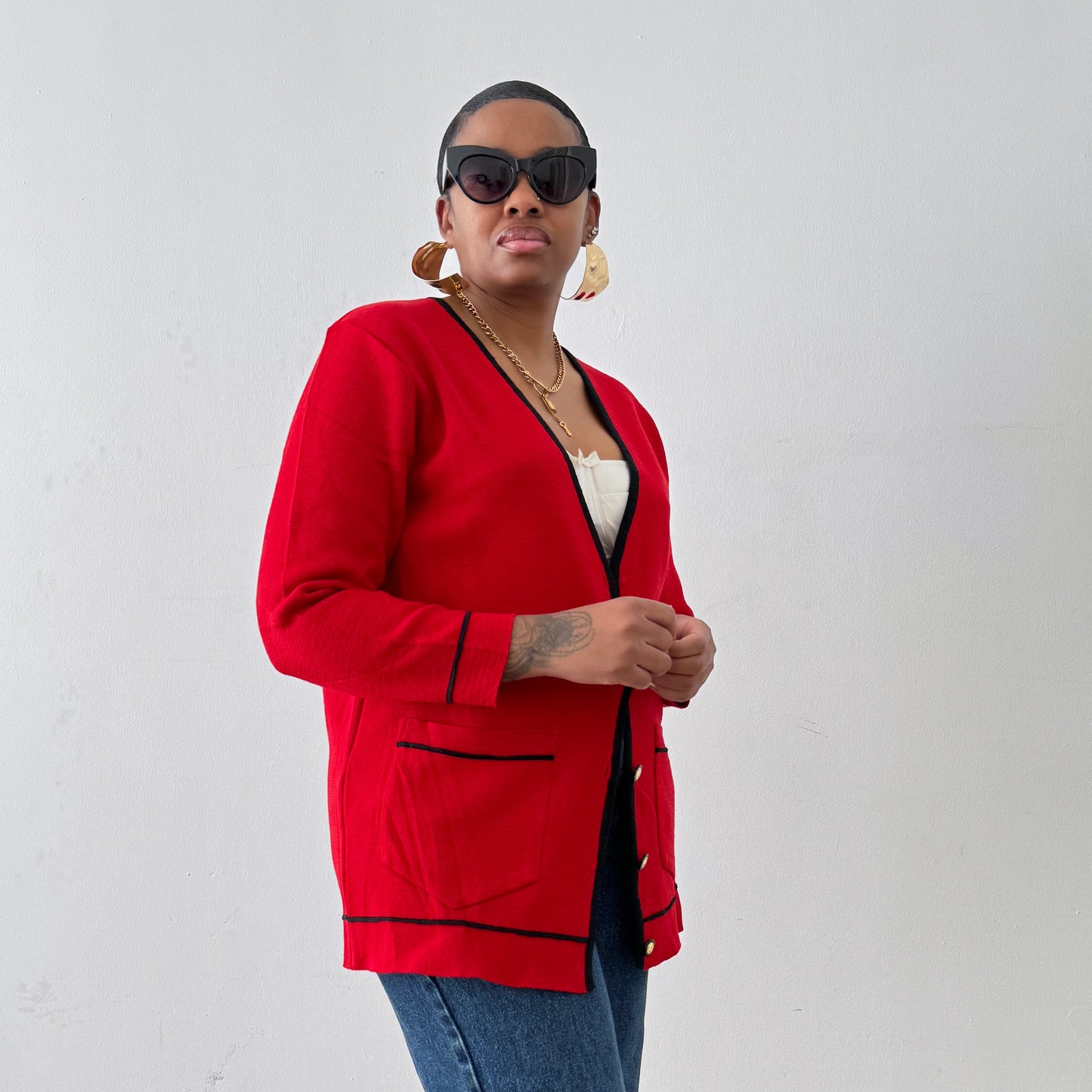 Sale: Thick Vintage Cardigan