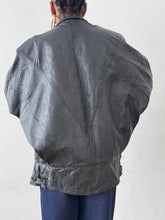 Load image into Gallery viewer, Newly Added: Genuine Leather Batwing Vintage Jacket