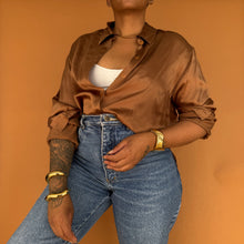 Load image into Gallery viewer, Newly Added: Silk Shirt