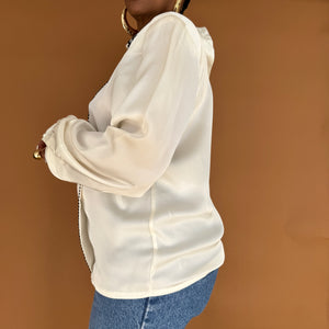 Newly Added: Beaded Front Blouse