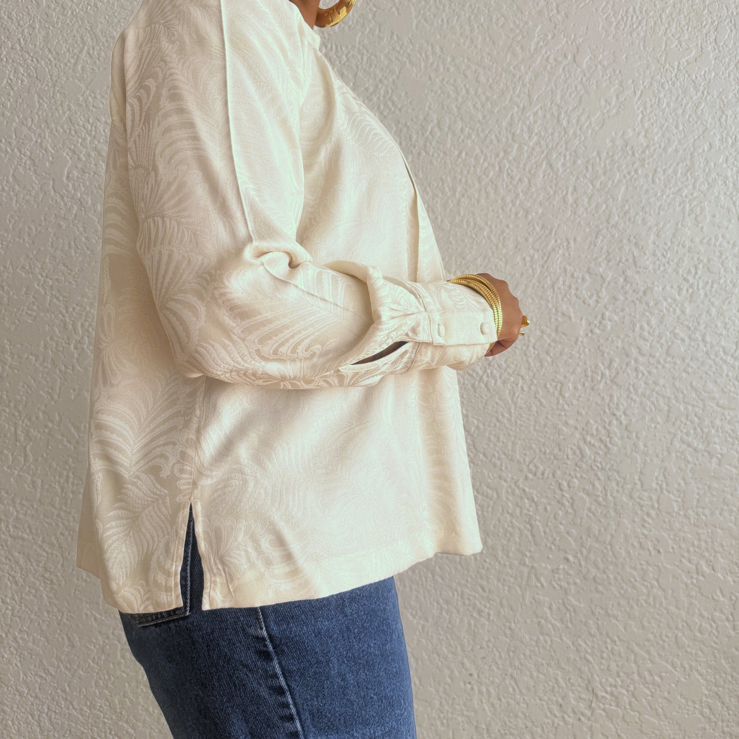 Newly Added: Vintage Silk Blouse