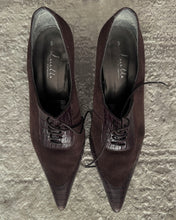 Load image into Gallery viewer, Newly Added: Genuine Suede &amp; Leather Heels