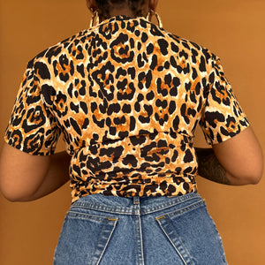 Newly Added: Rabanne x H&M Collab Leopard Print Branded Shirt