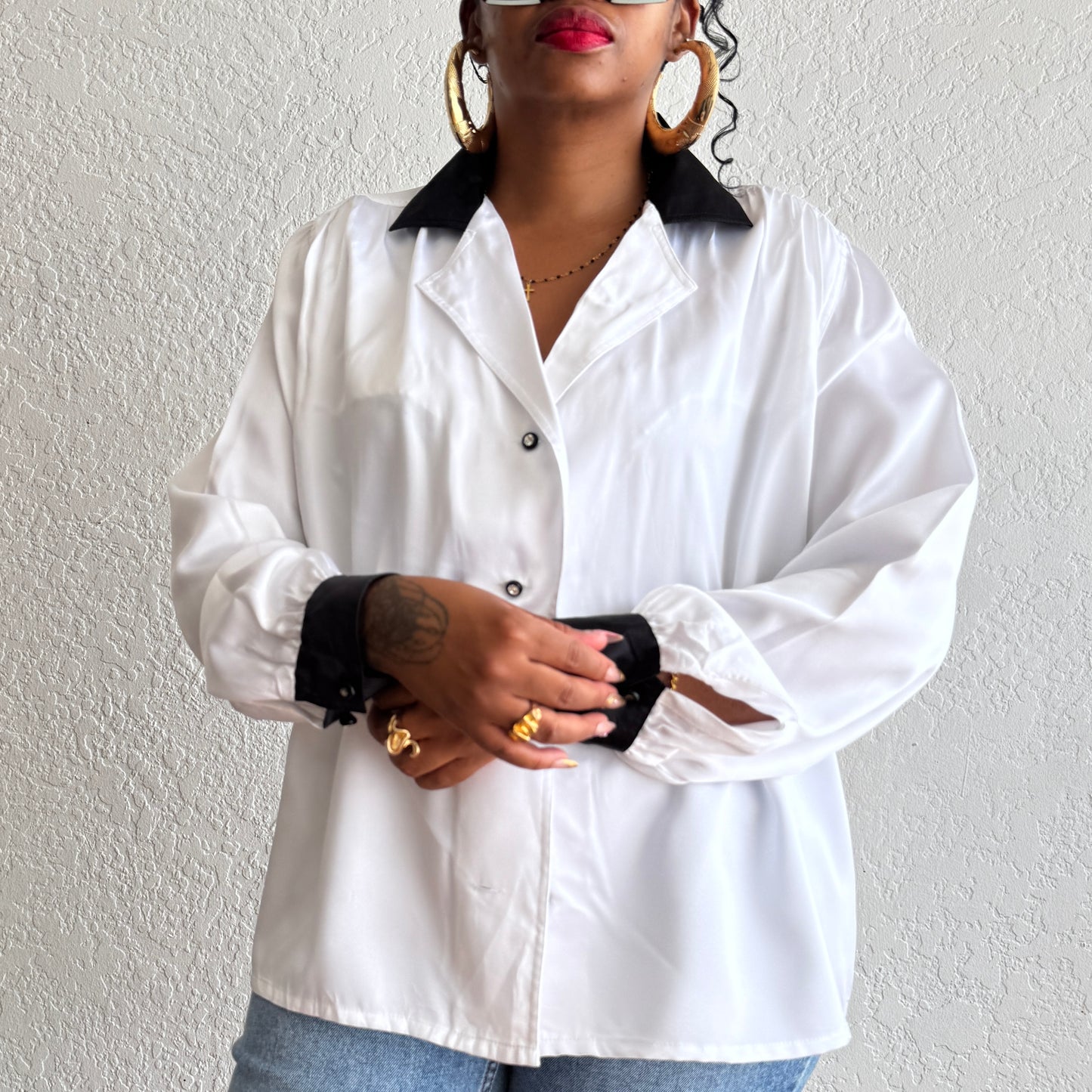 Newly Added: Basic Silk Shirt