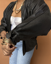 Load image into Gallery viewer, Newly Added: Genuine Leather Nappa Batwing Jacket