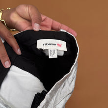 Load image into Gallery viewer, Newly Added: Rabanne x H&amp;M Collab Metallic Pants